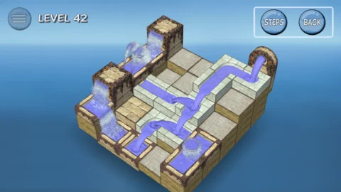 Flow Water Fountain 3D Puzzle - скриншот 5