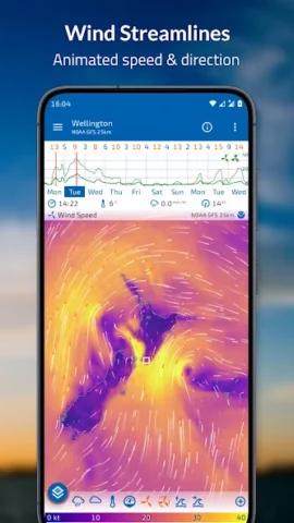 Flowx: Weather Map Forecast - скриншот 6
