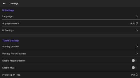 Happ — Proxy Utility - скриншот 3