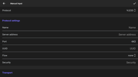 Happ — Proxy Utility - скриншот 4