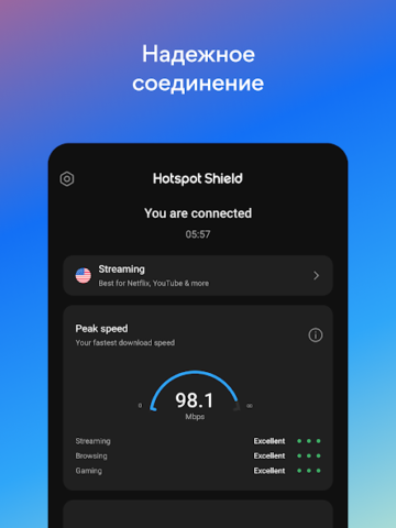 HotspotShield - скриншот 4