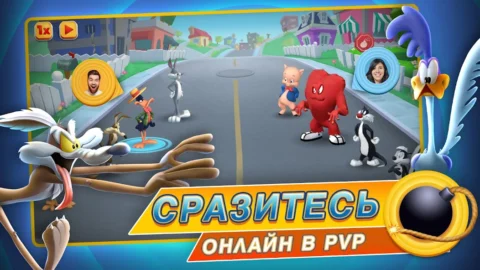 Looney Tunes БЕЗУМНЫЙ МИР - скриншот 3