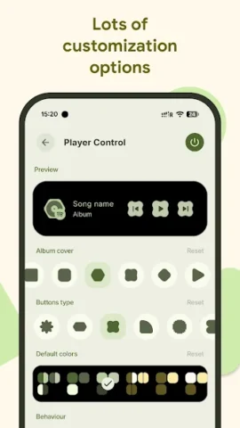 Material Capsule: Dynamic UI - скриншот 2