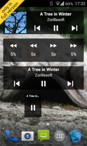 Music Folder Player Full - скриншот 6