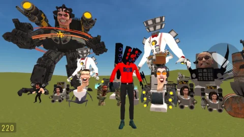 Nextbots In Playground - скриншот 5