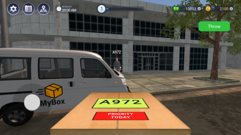 Parcel Delivery Simulator - скриншот 1