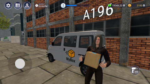 Parcel Delivery Simulator - скриншот 2