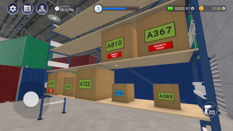 Parcel Delivery Simulator - скриншот 3