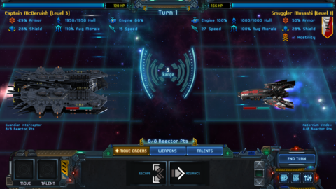 Star Traders: Frontiers - скриншот 1