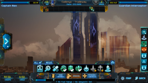 Star Traders: Frontiers - скриншот 4
