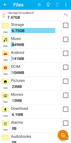 Storage Space - скриншот 1