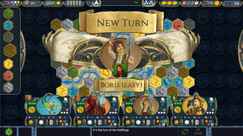 Terra Mystica - скриншот 2