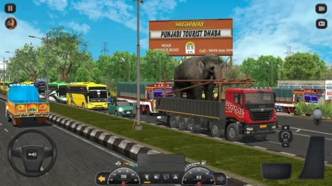 Truck Masters: India Simulator - скриншот 3