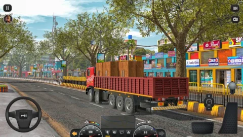 Truck Masters: India Simulator - скриншот 4