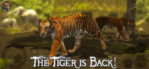 Ultimate Tiger Simulator 2 - скриншот 1