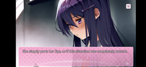 Doki Doki Literature Club! - скриншот 3