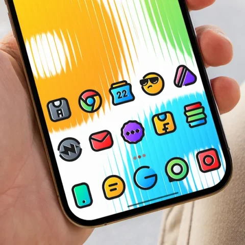 Doodle Iconpack - скриншот 1