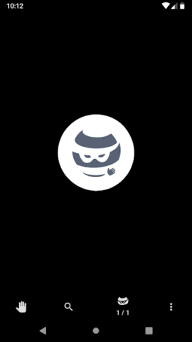 OH Private Web Browser - скриншот 1