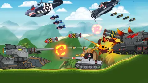Tank Combat: War Battle - скриншот 4