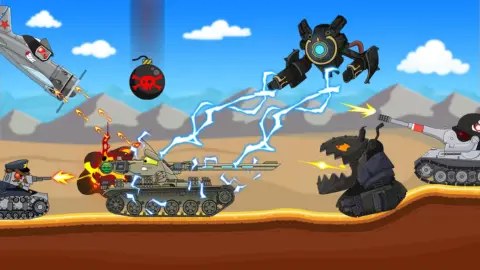Tank Combat: War Battle - скриншот 6