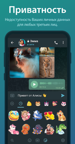 Telegram Extended - скриншот 4
