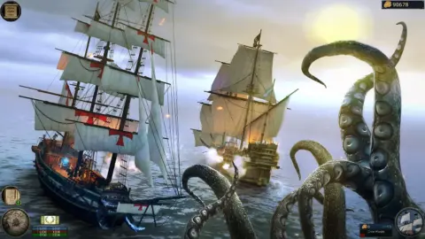 Tempest: Pirate RPG Premium - скриншот 1