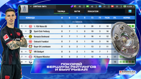 Top Eleven - скриншот 6