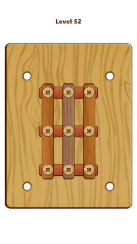 Wood Nuts & Bolts Puzzle - скриншот 5