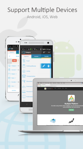 AndroMoney Pro - скриншот 2