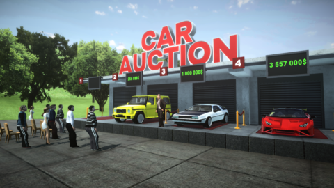 Car Trader Simulator 2026 - скриншот 2