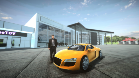 Car Trader Simulator 2026 - скриншот 4