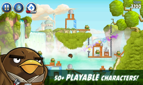 Angry Birds Star Wars II - скриншот 3