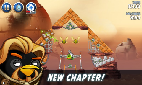 Angry Birds Star Wars II - скриншот 4