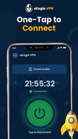 eEagle VPN - скриншот 1
