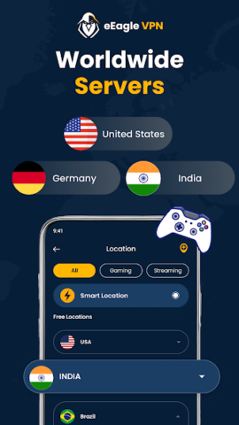 eEagle VPN - скриншот 2
