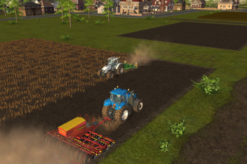 Farming Simulator 16 - скриншот 4