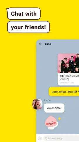 KakaoTalk - скриншот 1