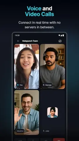 Keet — Private Encrypted Chat - скриншот 4