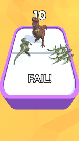 Merge Master: Dinosaur Monster - скриншот 4