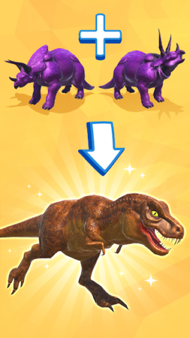 Merge Master: Dinosaur Monster - скриншот 6