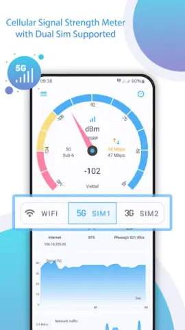 Net Signal Pro - скриншот 2