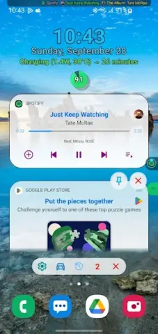 Notification Widget - скриншот 1
