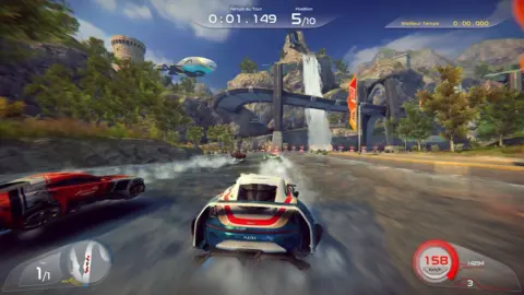 Rise: Race The Future - скриншот 3