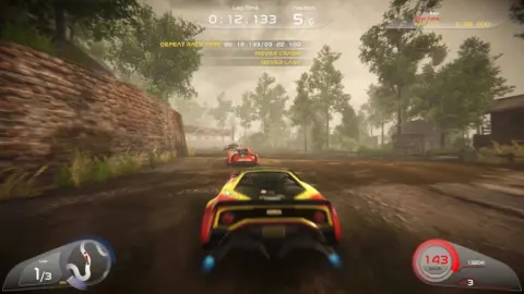 Rise: Race The Future - скриншот 4