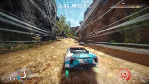 Rise: Race The Future - скриншот 6