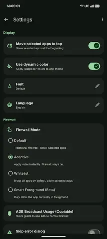ShizuWall No Root/VPN Firewall - скриншот 3