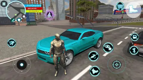 Superhero: Battle for Justice - скриншот 6
