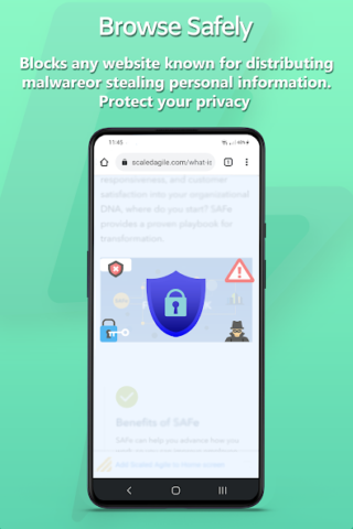 VirusGuard — Mobile Antivirus - скриншот 2