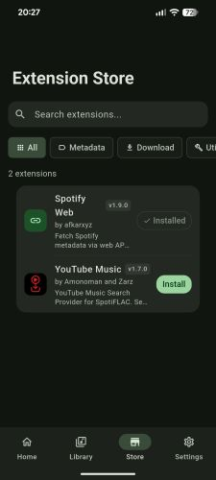 SpotiFLAC - скриншот 2