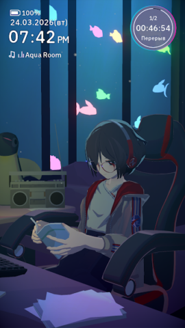 Chill with You : Lo-Fi Story - скриншот 2